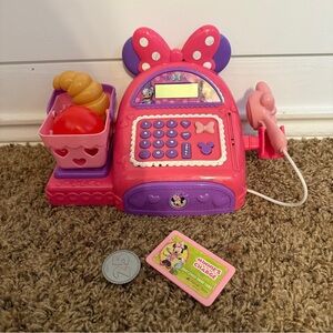 Disney Junior' MINNIE Bowtique Cash Register